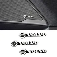 For Volvo Rdesign XC60 XC90 V40 V50 V60 S40 S60 S80 AWD T6 Car Audio Decorate 3D Aluminum Emblem Badge Sticker Decal Accessories