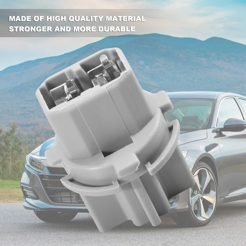 A82M-33515-S50-003 Brake Tail Lamp Rear Light Bulb Socket Holder For Honda Accord Civic Fit Odyssey