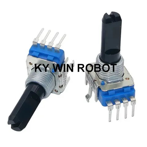 1PCS/LOTS 100% imported RK11 direct insertion potentiometer 4-pin B103 B10K inverter welding machine potentiometer WSE200/250