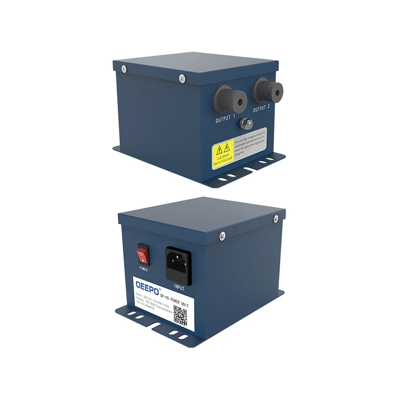 QEEPO QP-HD-II Double Output Static Eliminator Power Supply High Voltage Generator