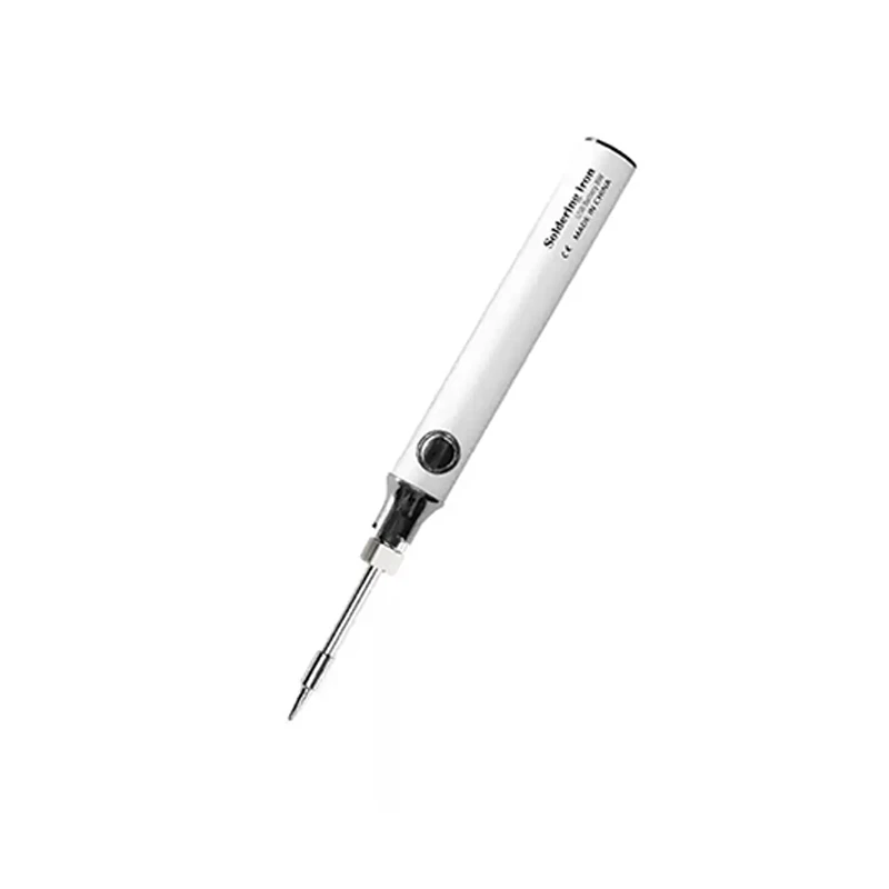 

USB перезаряжаемый портативный паяльник, интеллектуальный термостат, автоматический сон, включает в себя сварочный провод, держатель губки, сварочный инструмент