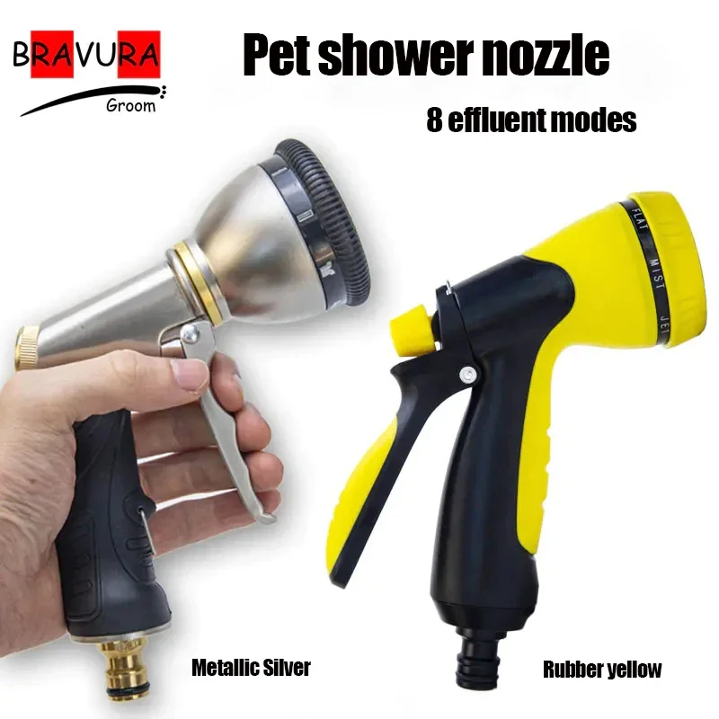 

Pet Bath Shower Head for Dogs And Cats Dismantlable And Cleanable Beauty Shop Dog Shower Head Cat Bath Spray Nozzle