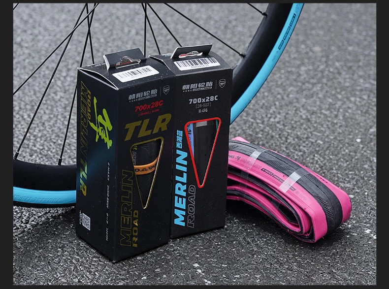 Fahrradreifen 700X 25C 28C 30C KEVLAR Faltbarer Rennrad-Reifen 120TPI Doppelschichtiger Pannenschutz – Detail 13