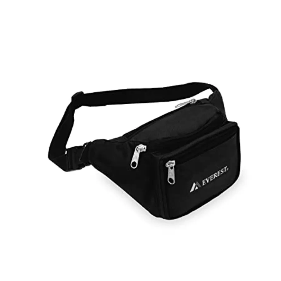 

Signature Waist Pack - Large,,One Size, 044XLD-BK