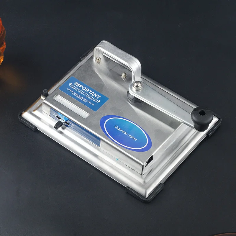 Manual Cigarette Maker Rolling Machine Cigarette Tobacco Rolling Machine Household DIY Cigarette Roller Maker Filling Machines