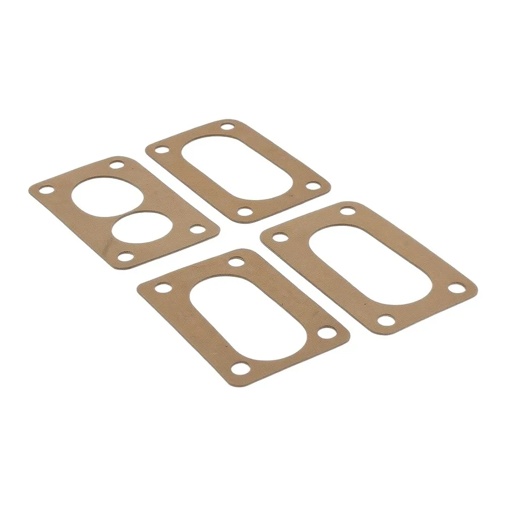 For Redline For DGEV DGES Adapter Kit Compatible with For Jeep 1972-1990 4.2L 258ci Engine for Weber Carburetor Conversion