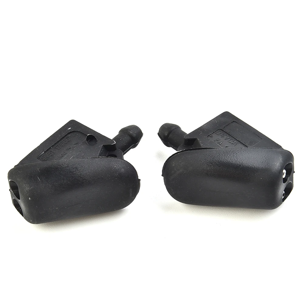 Pair of Windscreen Spray Nozzles for Ford For Fiesta 2001 2008 & Focus MK2 MK3 2005 2012 Heavy Duty Performance