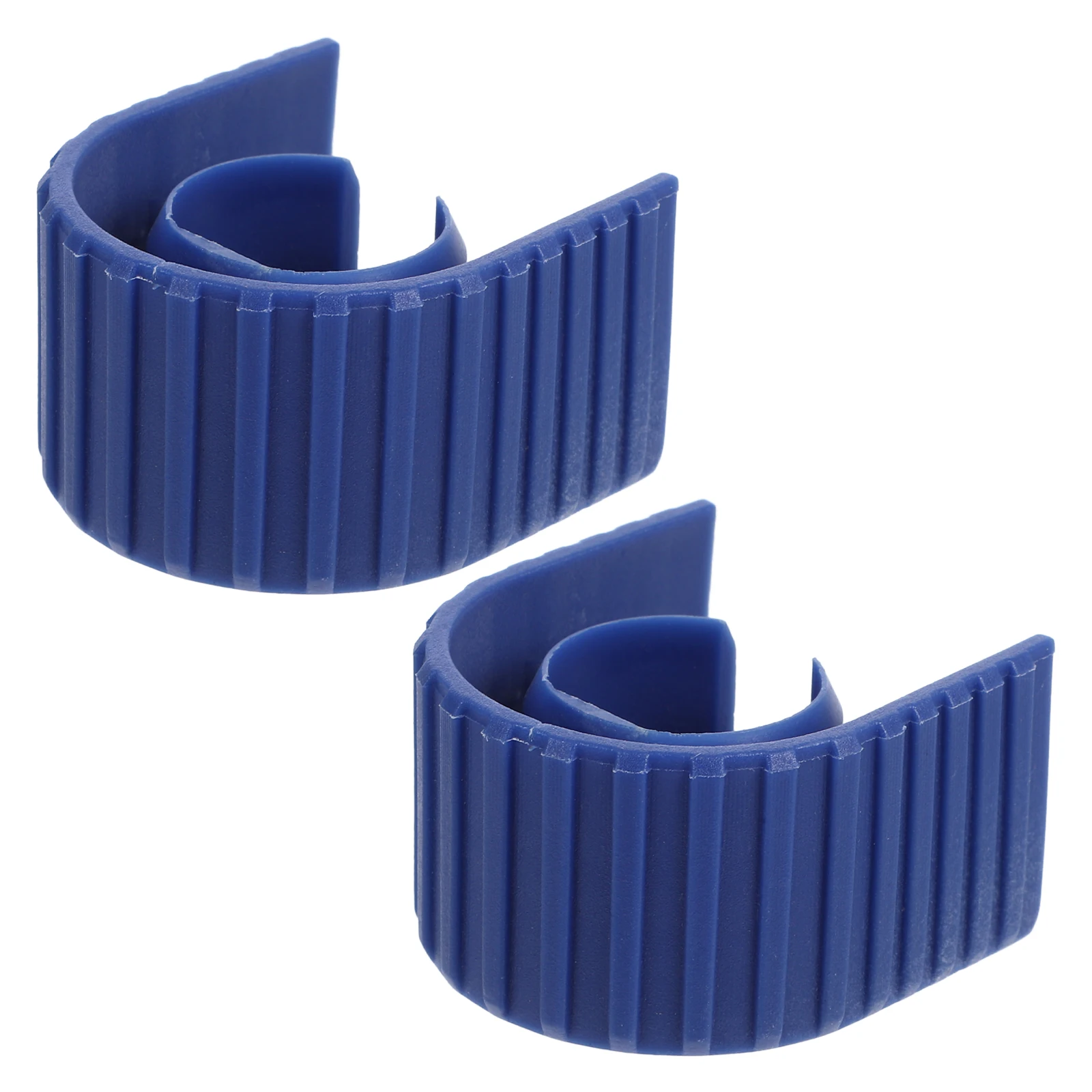 

2Pcs Aluminum Ladder Covers Thickened End Caps for Telescopic Ladders Home Garden Safety Accessories Plastic Topper