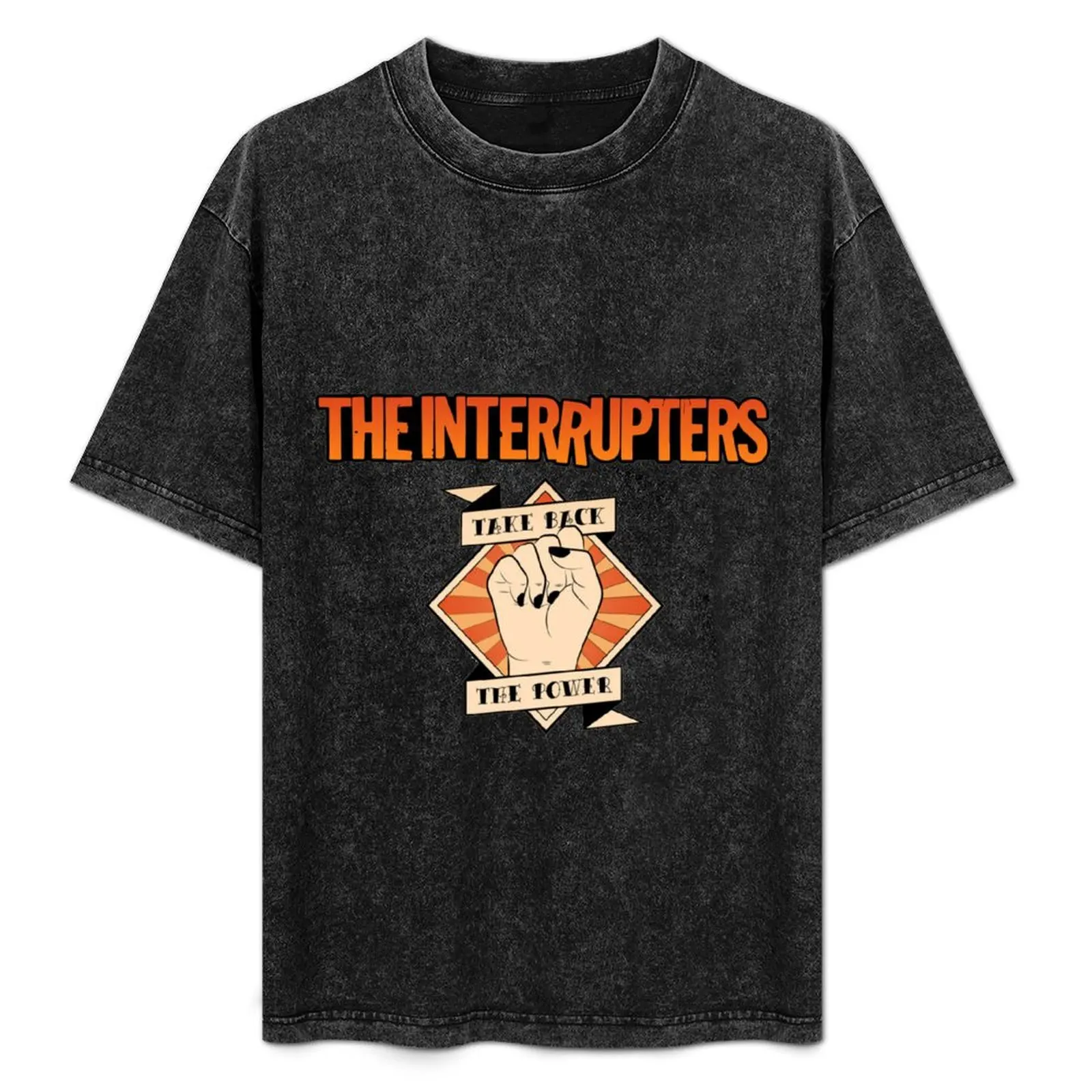 

The Interrupters - Take back the Power T-Shirt Holiday Casual Short Sleeve Top