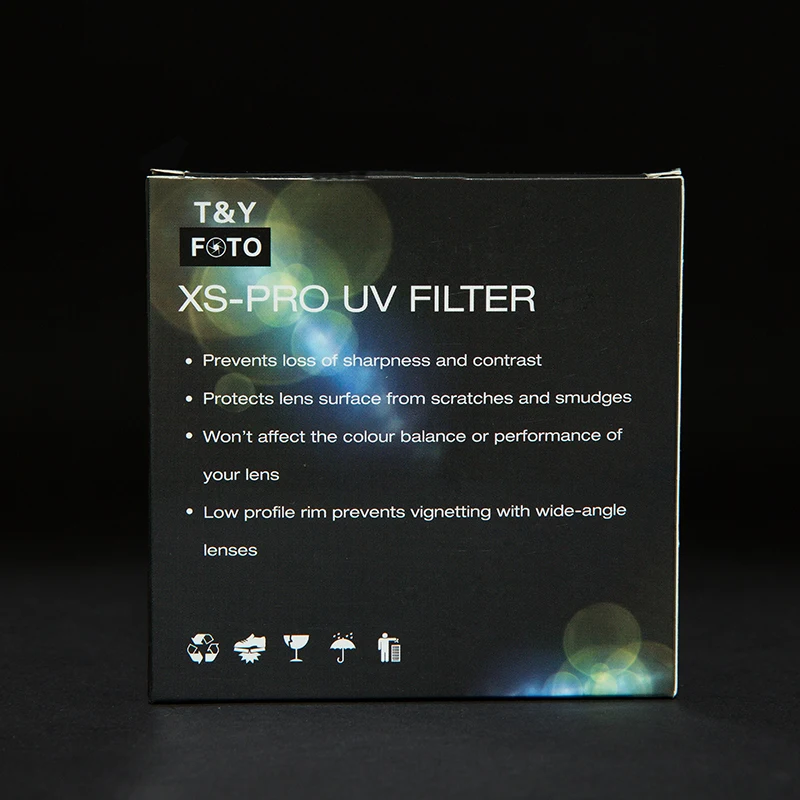 WTIANYA UV Filter Lens MC Ultra Slim Optics with Multi Coated Protection 37mm 49mm 52mm 58mm 62mm 67mm 77mm 82mm