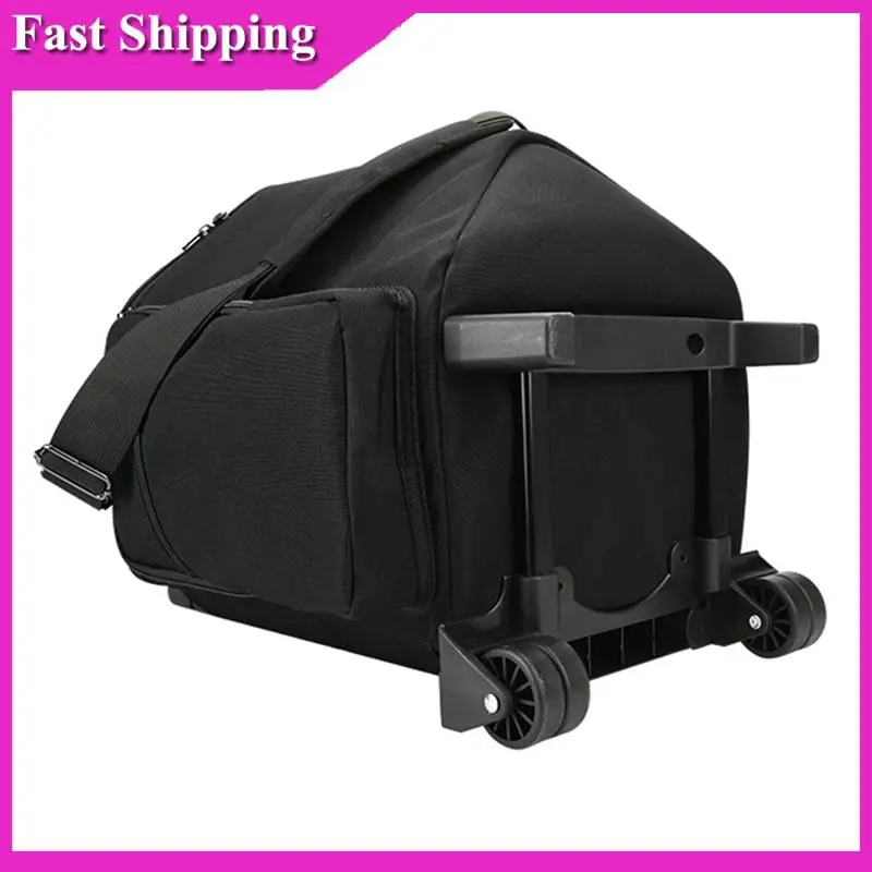Sensitive Carrying Bag For Bose S1 Pro/Pro+ Speaker Portable Storage Pull Rod Case Speaker Case W/ Elastic Band For Traveling