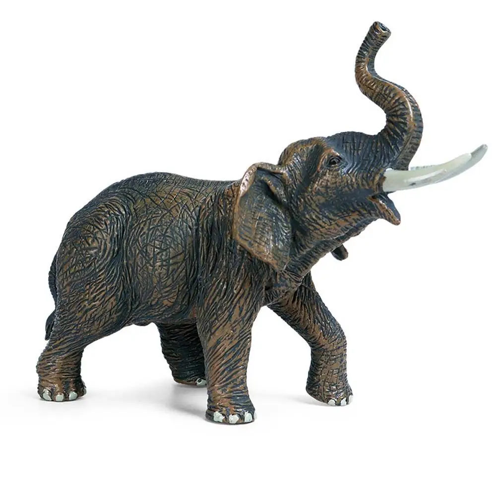 

Полые образовательные миниатюры гепарда, микроландшафтный слон, детский подарок, модель животного, экшн-фигурки