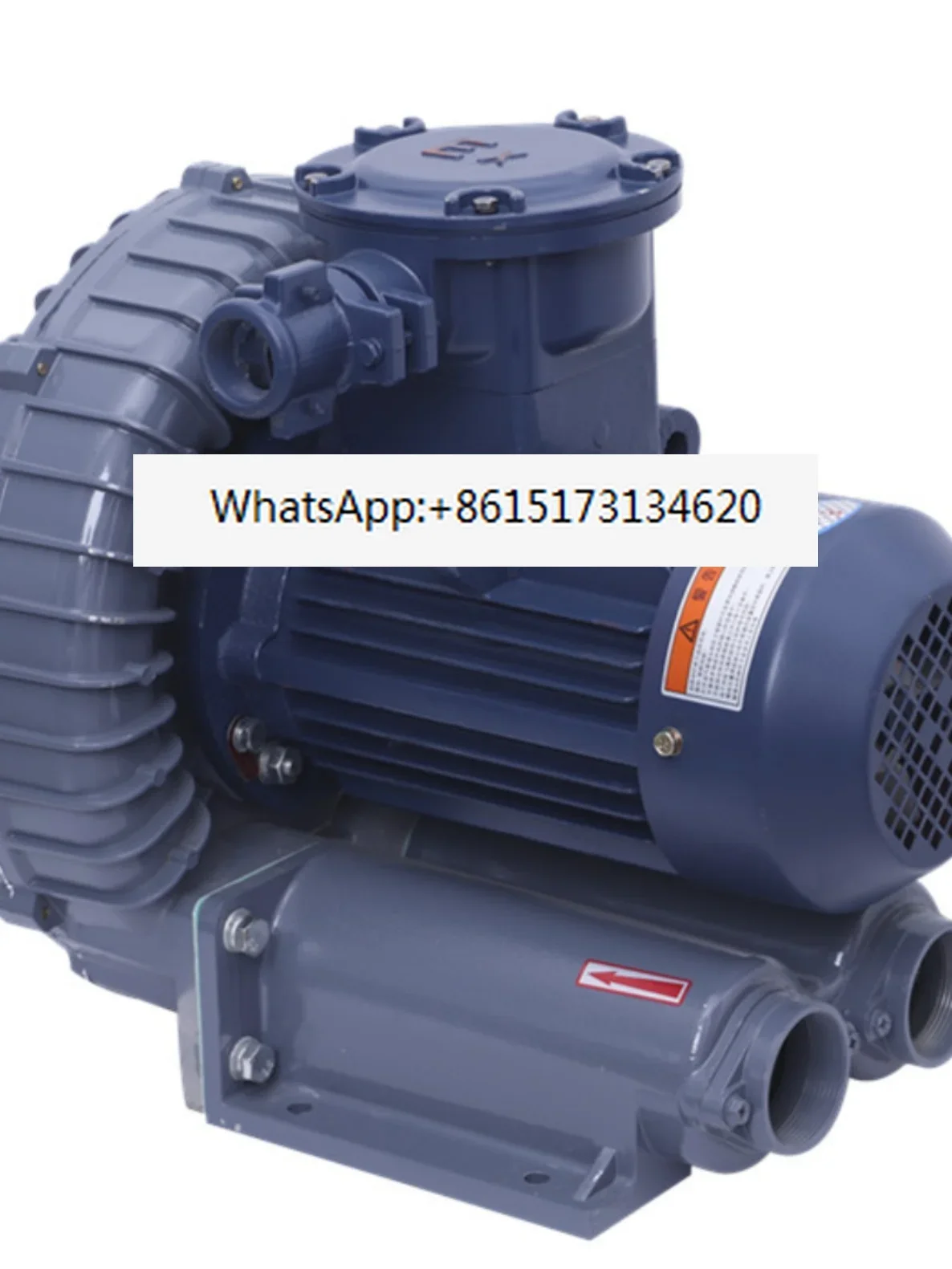 Whole wind 2.2KW dust explosion-proof high pressure blower FB-3 BT4 CT4 explosion-proof  air pump