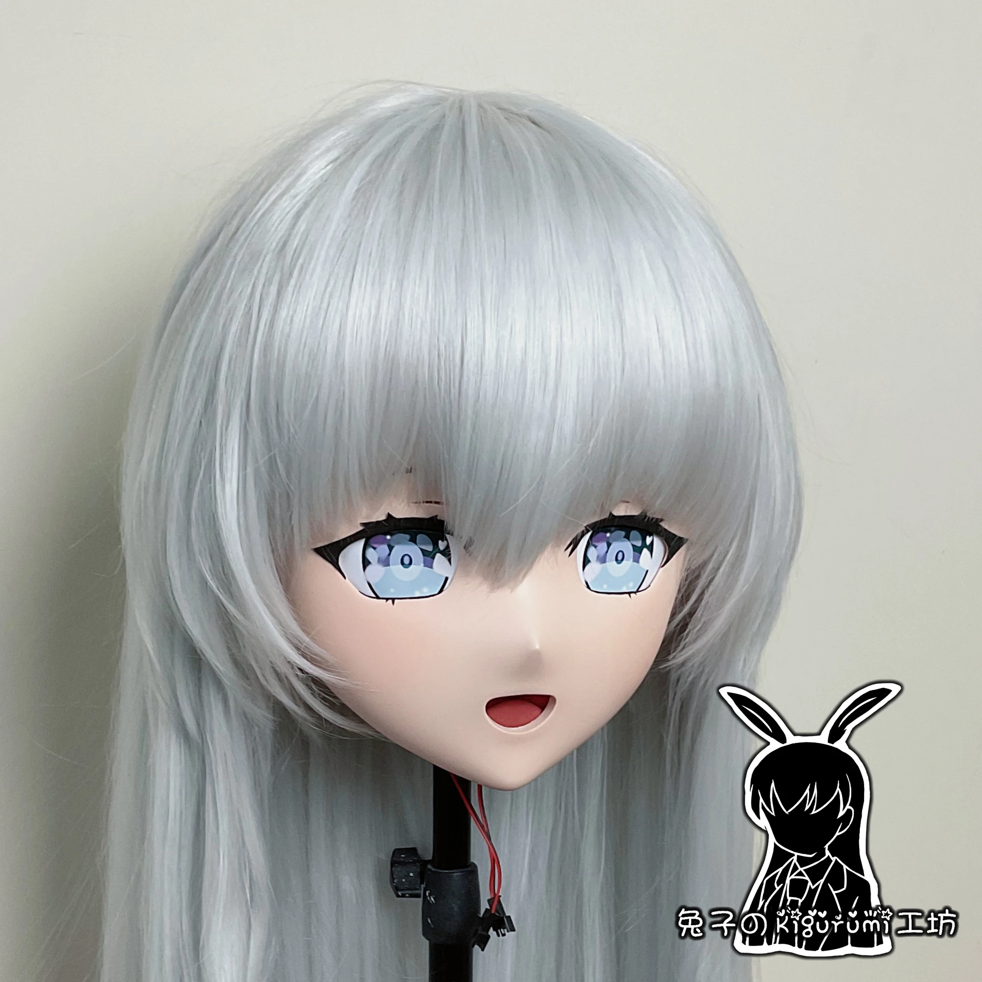 (RB20230) tùy Chỉnh Toàn Đầu Chất Lượng Handmade Nữ/Bé Gái Nhựa Anime Nhật Bản Nhân Vật Hoạt Hình 'Mea' Kig Cosplay Kigurumi Mặt Nạ