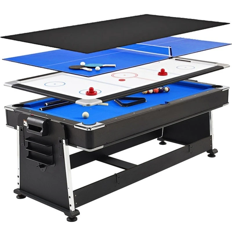 

Adult Standard Commercial 4 in 1 Billiard Table Household Multifunctional