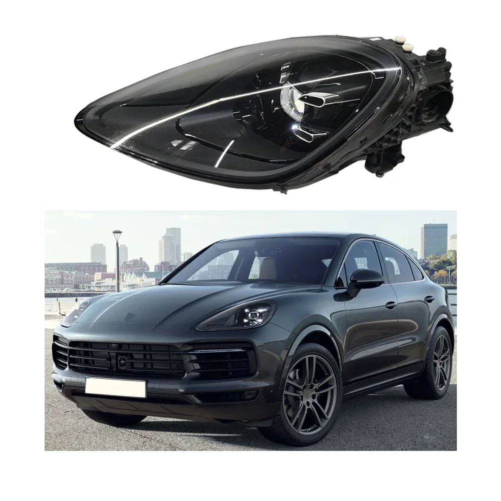 Auto Parts For Porsche Cayenne 2018 Auto Head Light OEM 9Y0941039 Q/9Y0941040 Q Head Lamp