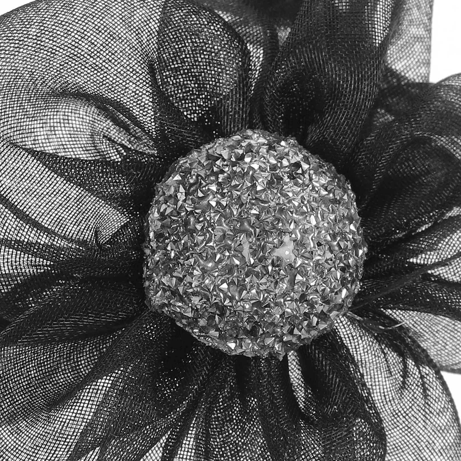 

9Pcs Flower Hair Ties Elastic Ponytail Holder Floral Scrunchies Cute Hair Accessories for Women Ponytail Holder