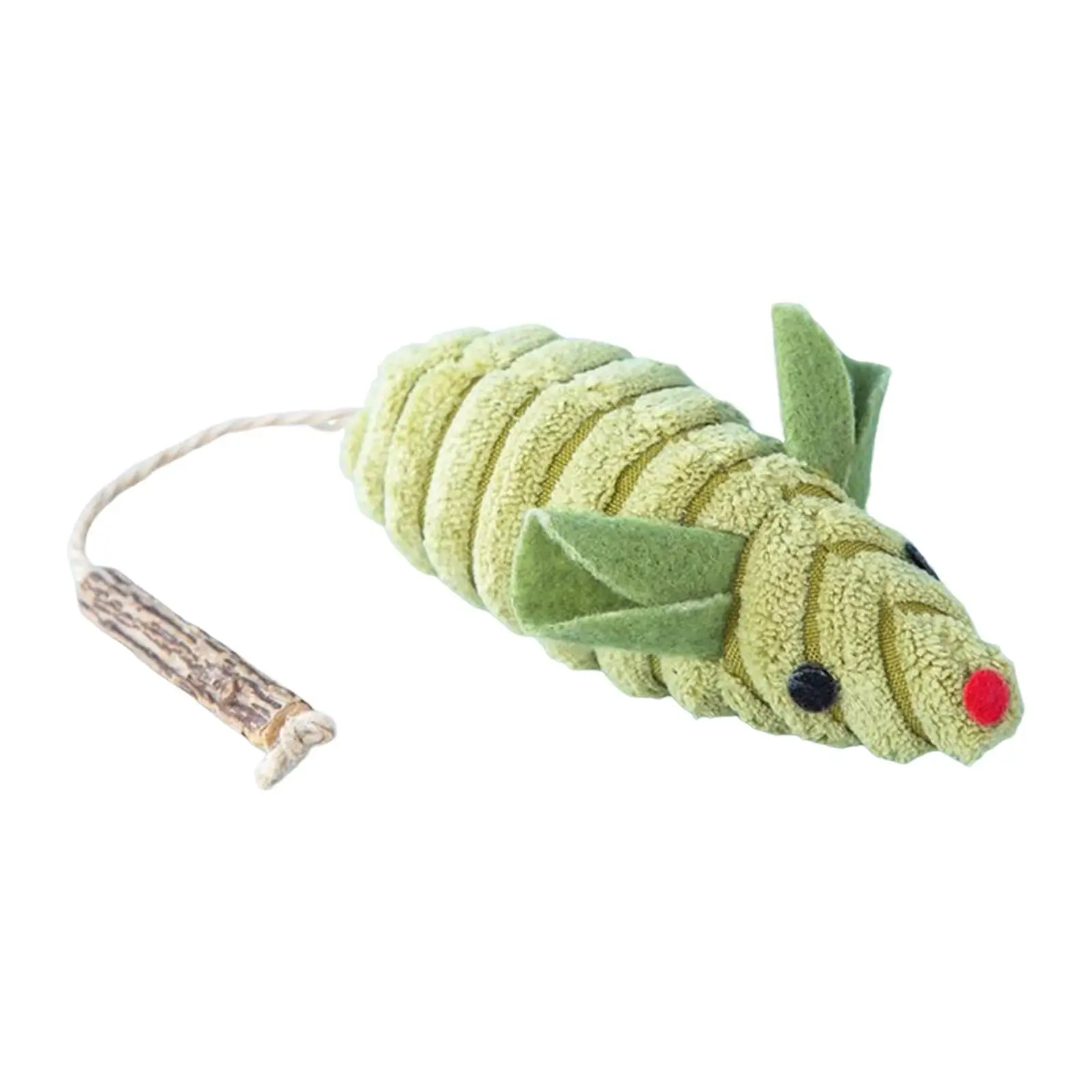 3x Interactive Cat Toys Simulation Stuffed Animals Mice Toy Mouse Shape for Cats Toy for Cats Kitten view 3