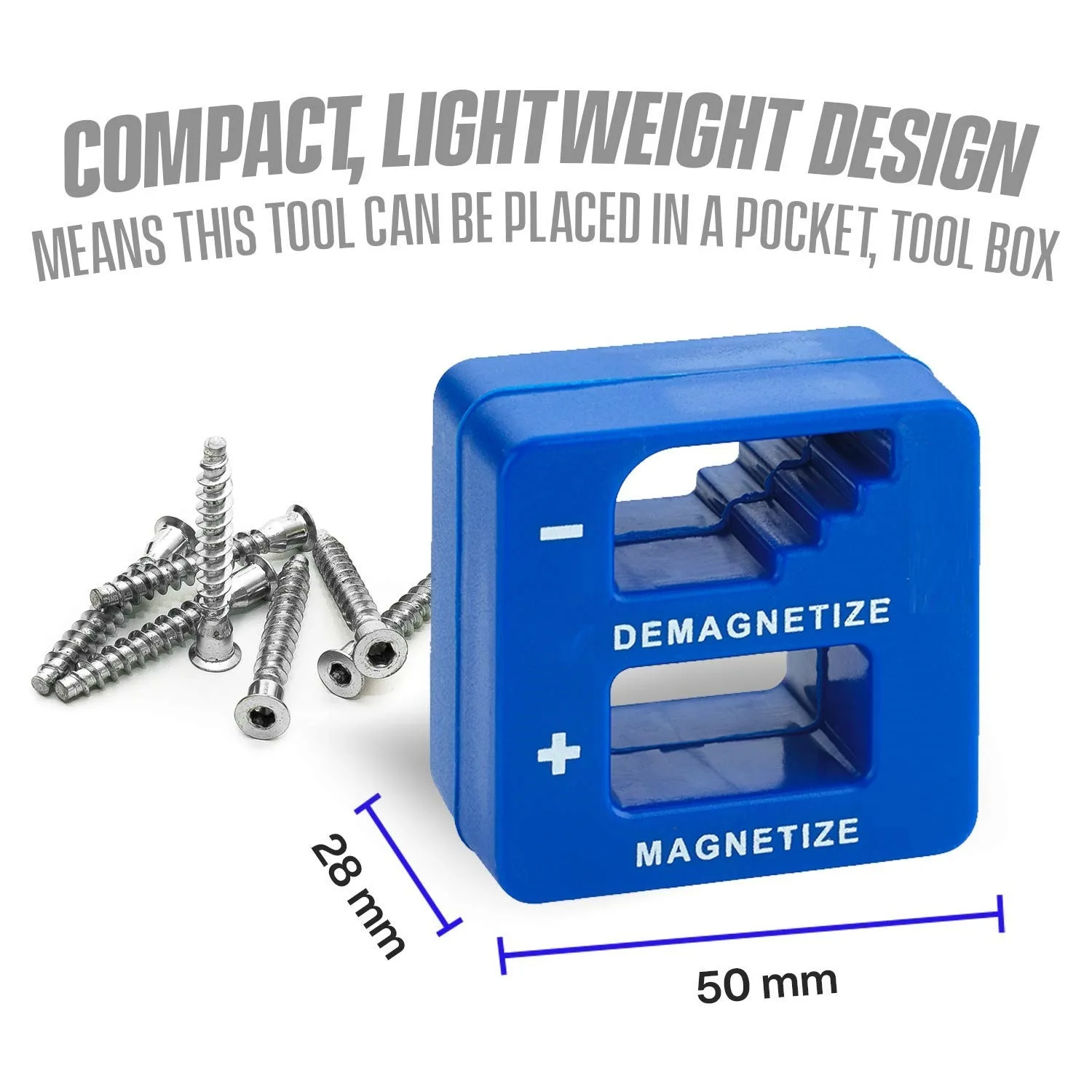 Magnetizer Demagnetizer Tool, Screwdriver, Magnetic Pick Up Tool, Hand Tool, Fast Magnetizing Machine, High Quality