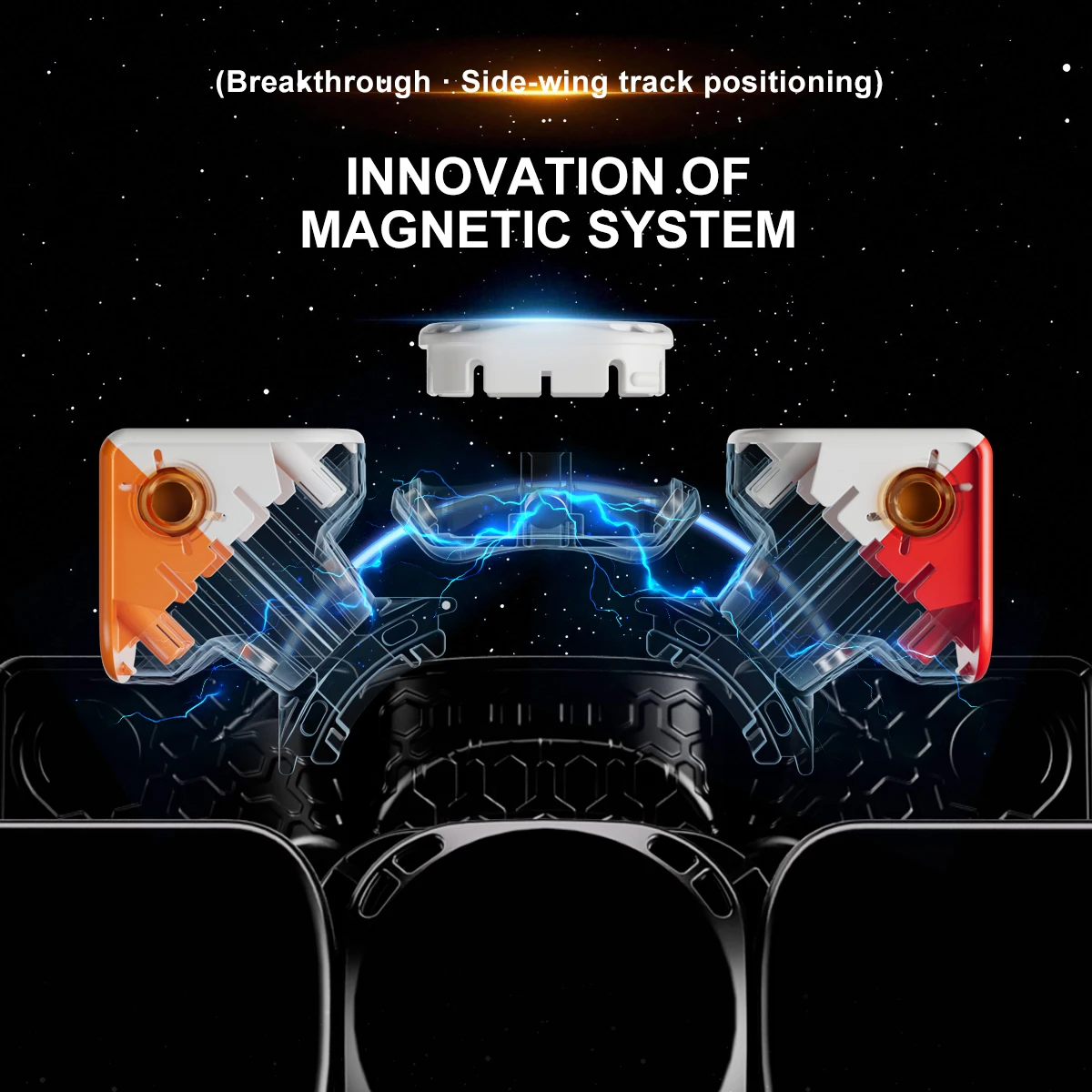 YJ META 3X3 Wing Core Cubo magico UV magnetico Senza adesivo Yongjun Meta 3x3 Giocattoli professionali Fidget