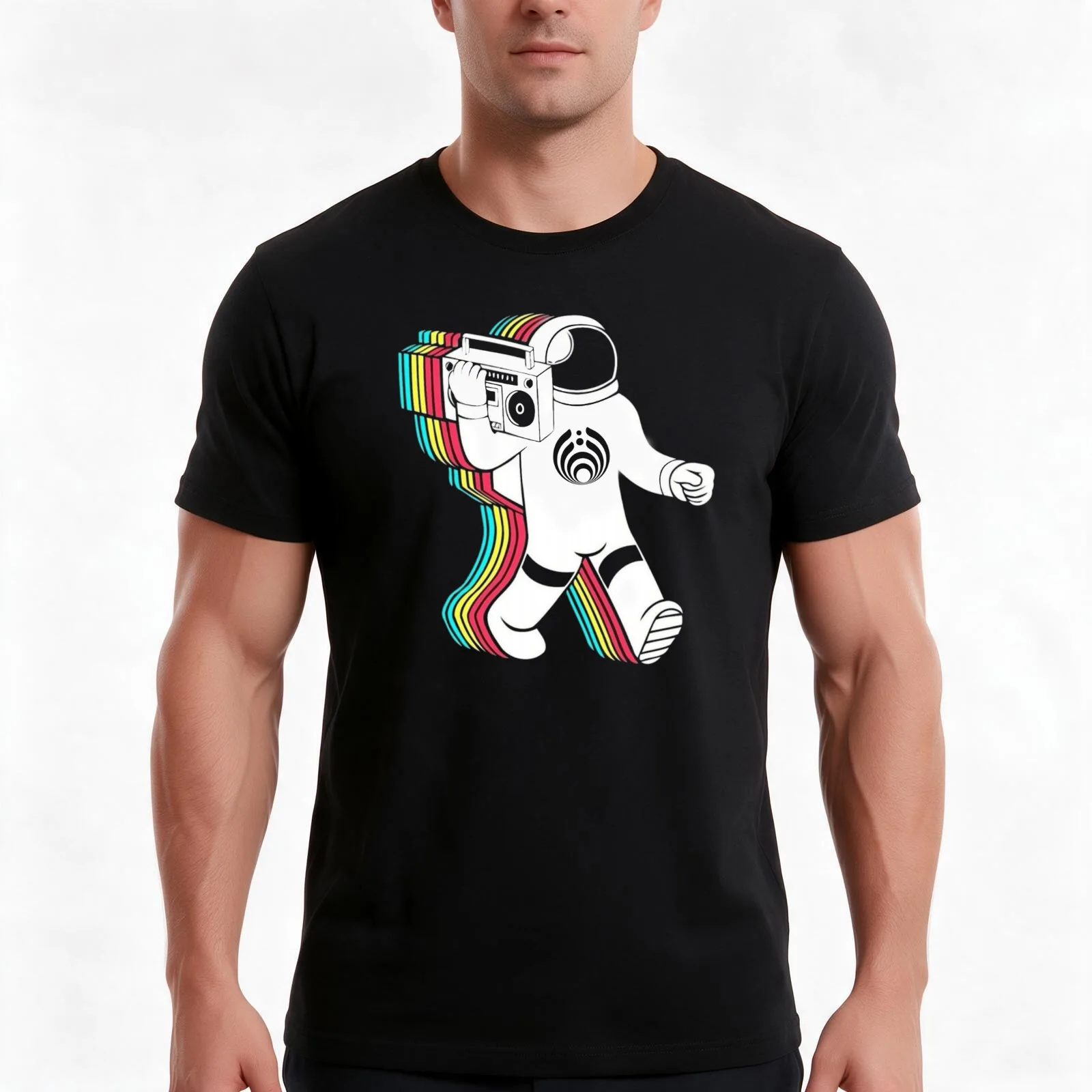 Playlist Hip Hop Music T-Shirt Summer Casual Cotton Tee Oversized Streetwear Tops Vintage Graphic Print Unisex Men Women