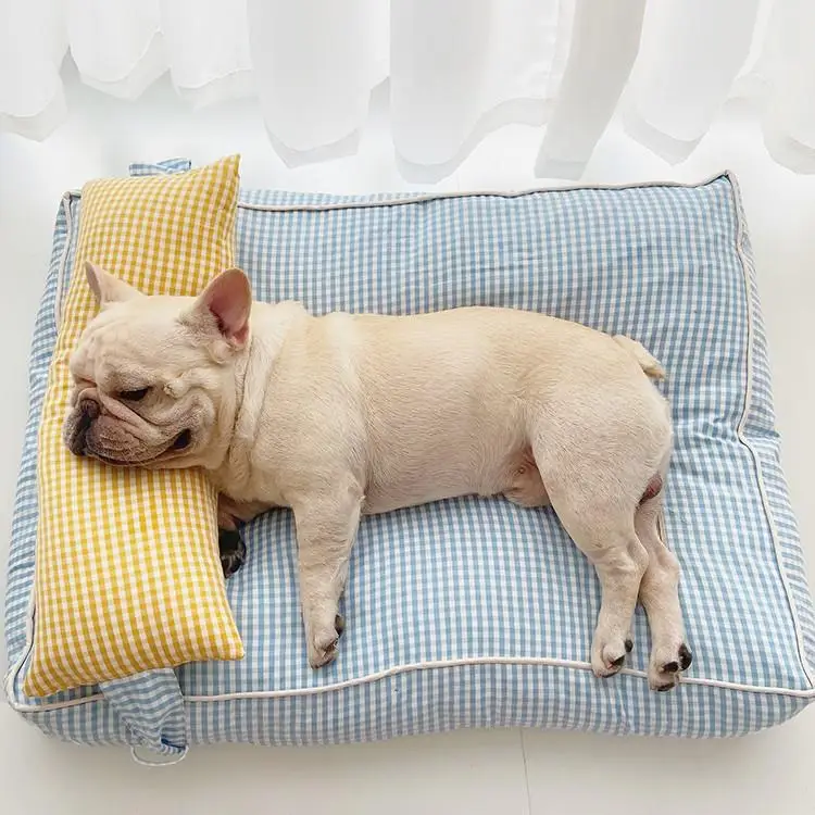 

Durable Four Seasons Universal Pet Nest Pad Dog Cushion Air Conditioner Mat Removable And Washable Pet Supplies