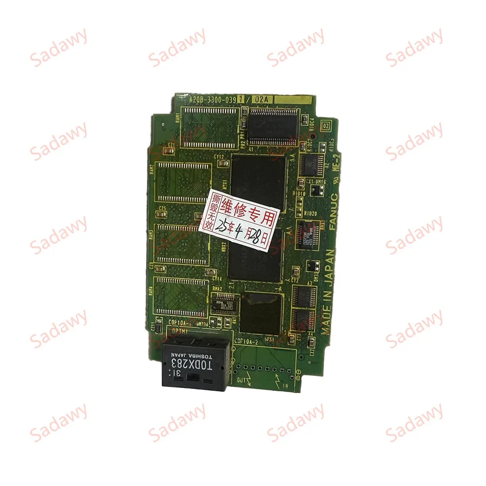 Fan-uc original Used Work good condition A20B-3300-0391  CNC System card Board
