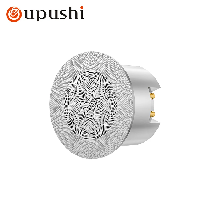 Oupushi Bluetooth ceiling mounted speaker household tube light ceiling speaker embedded living room surround wireless speaker