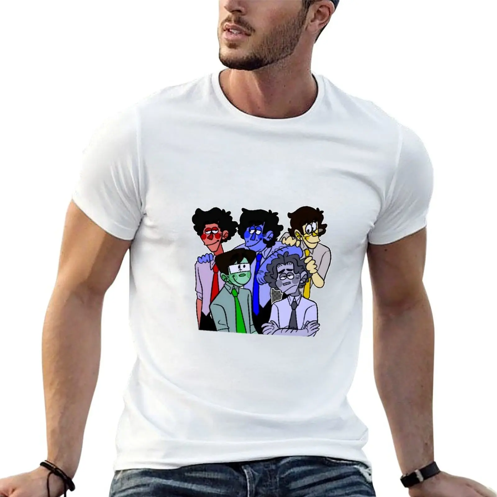 tally hall art T-Shirt Basic All Season Solid T-Shirt