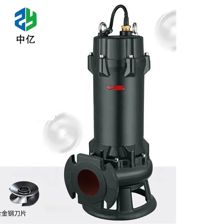 

Submersible sewage pump sand dredging slurry pump mud suction pump with grinder impeller