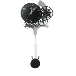 Creative Gear Pendulum Clocks Wall Home Decor Silent Bedroom Metal Large Wall Clock Living Room Orologio Da Parete Gift Ideas