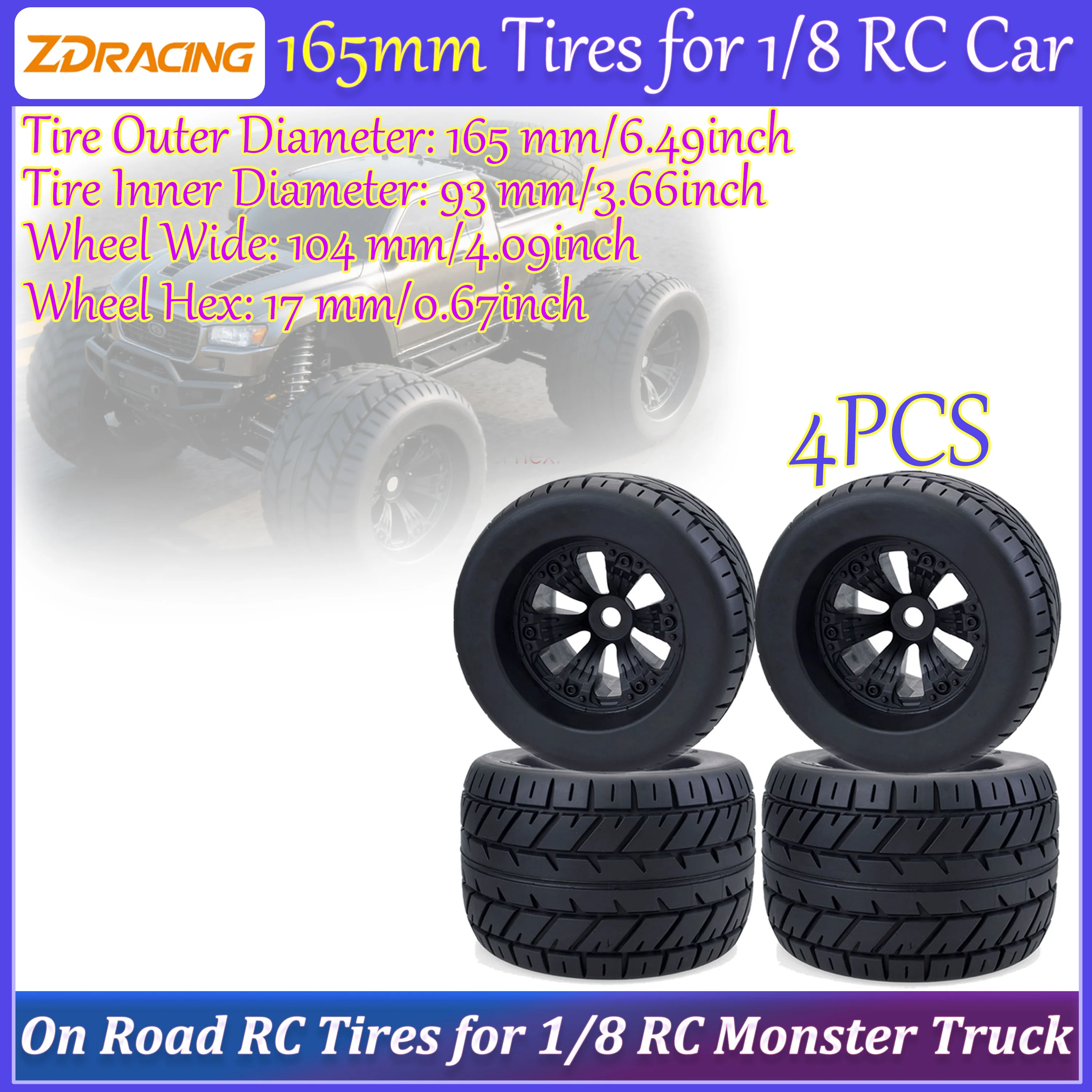 Zd Racing 165Mm Rc …