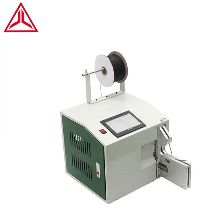 JL-18-45M Wire Bundle Machine Winding And Tie Machine For Network Cable