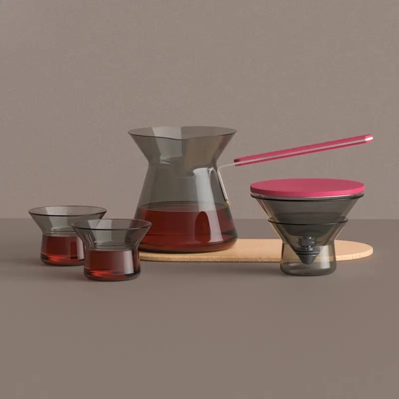 

Magnetic cup Tea separation Outdoor filter Coffee pot