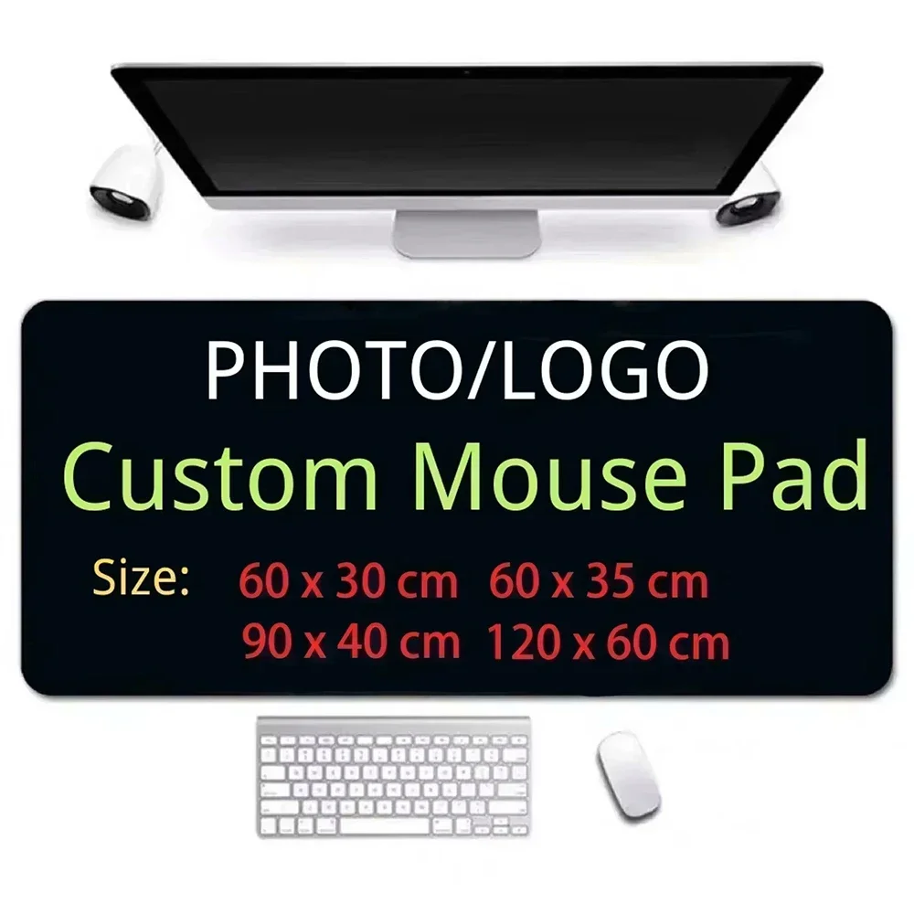 Play Mat Custom Mouse Pad 60x35 ซม.Gamer พรมภาพที่กําหนดเอง Tabletop Gaming Deskmat เกมที่กําหนดเองการพิมพ์ HD, ยาง Mousepad