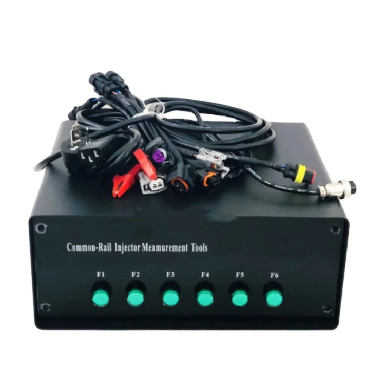 CRM900 Common RailDiesel Injector Measuring Kit Fuel Injector Nozzle Stage 3 Diagnostic Tool Set forBosch and Denso