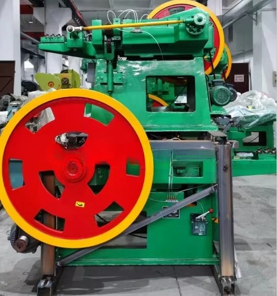 Z94-5.5C U형 못 제조기 케냐에서 못 제조