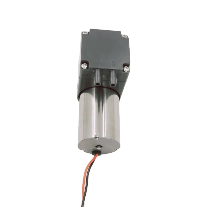 12V 24V dc Low Noise High Flow Micro Air Vacuum Pump Micro Air Pump Brushless Motor