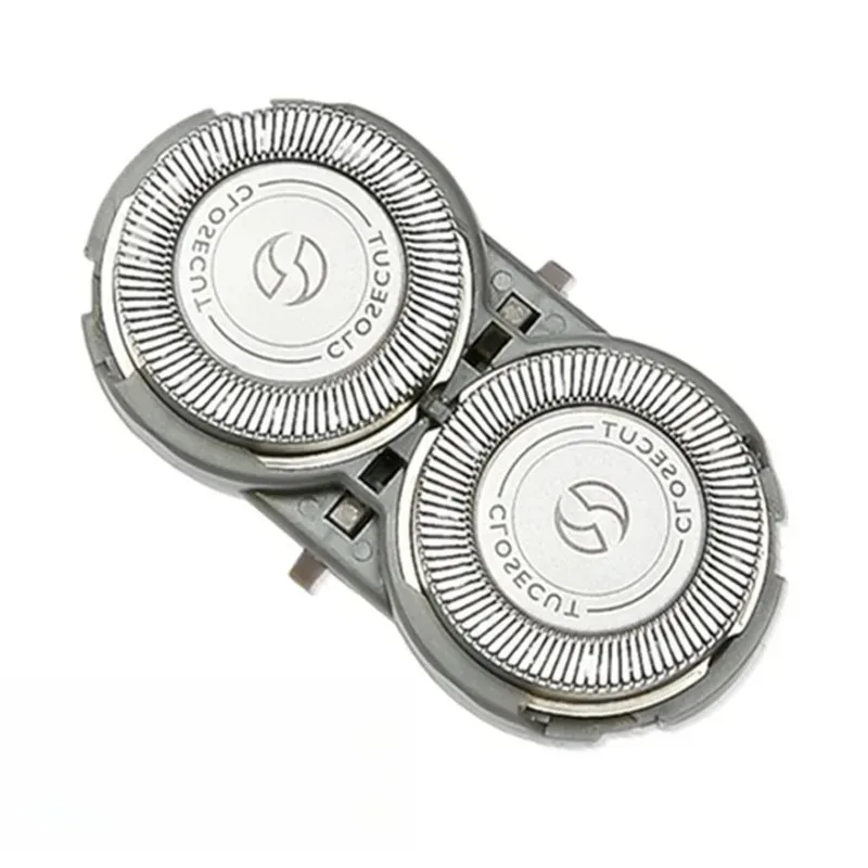 Universal Razor Blades Shaving Heads for PQ182HQ46/30 HQ139PQ192 Stainless Steel with ABS Mount Holder Kit Replacement