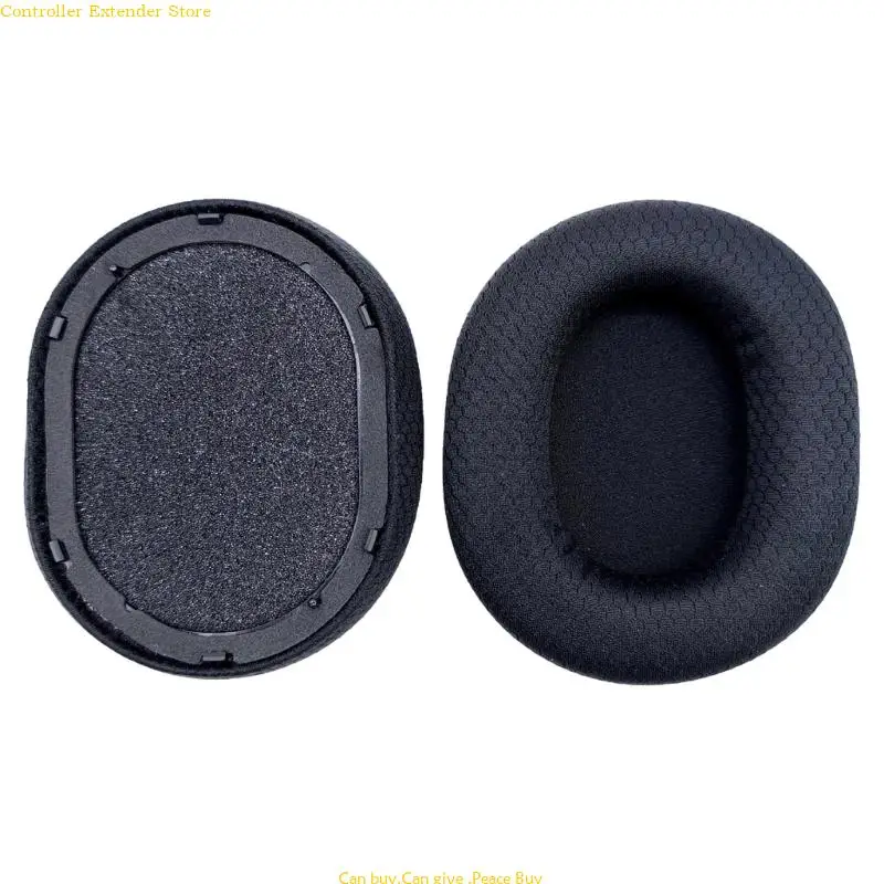 

Comfort Mesh Fabric Replacement Ear Pads for V2 2023 Headphones Ear Cushions Earpads, Ear Cups