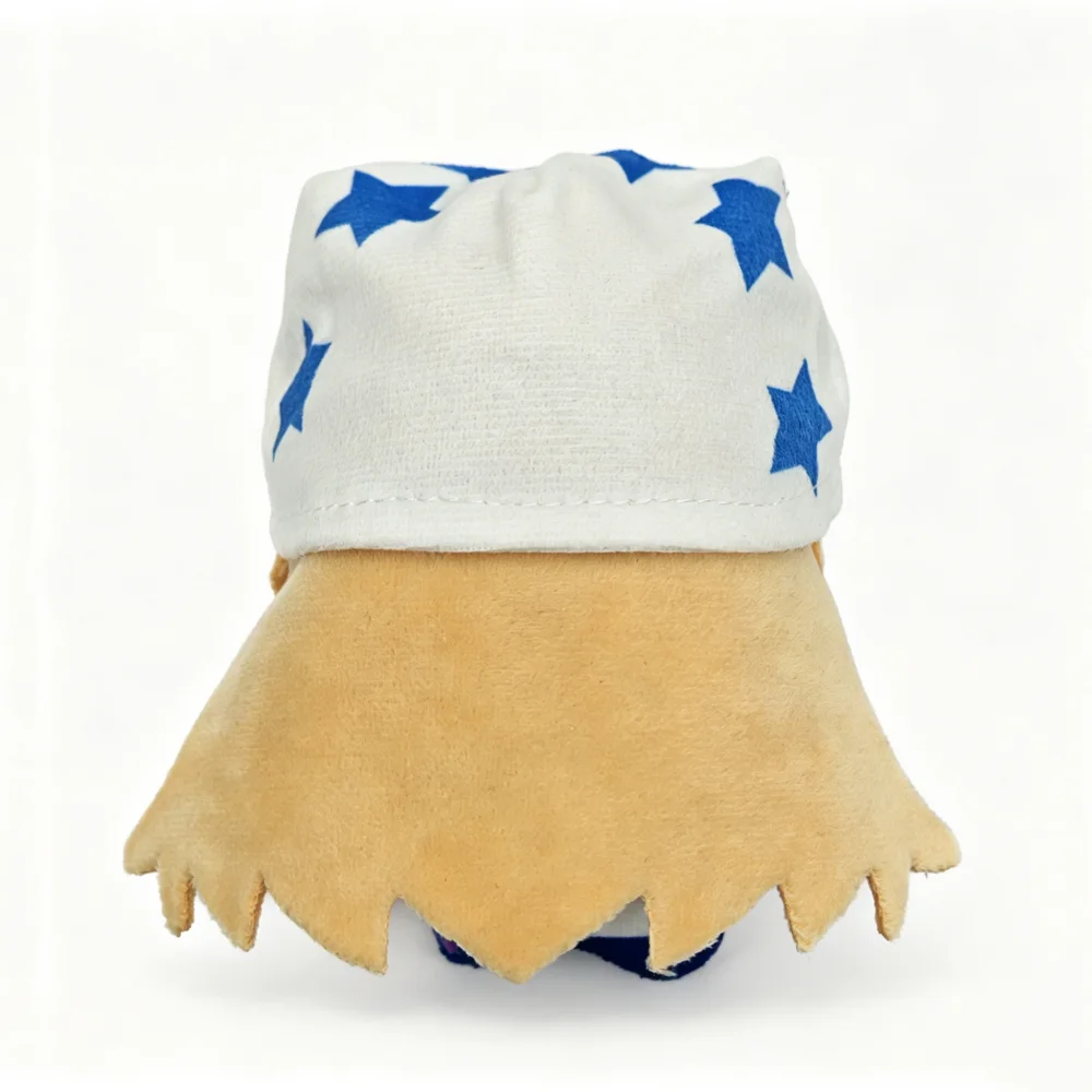 Anime JOJO Steel Ball Run Cosplay Johnny Joestar Gyro Zeppeli Puppe Plüsch Stoffpuppen Raumdekoration Weihnachtsrequisite – Detail 6
