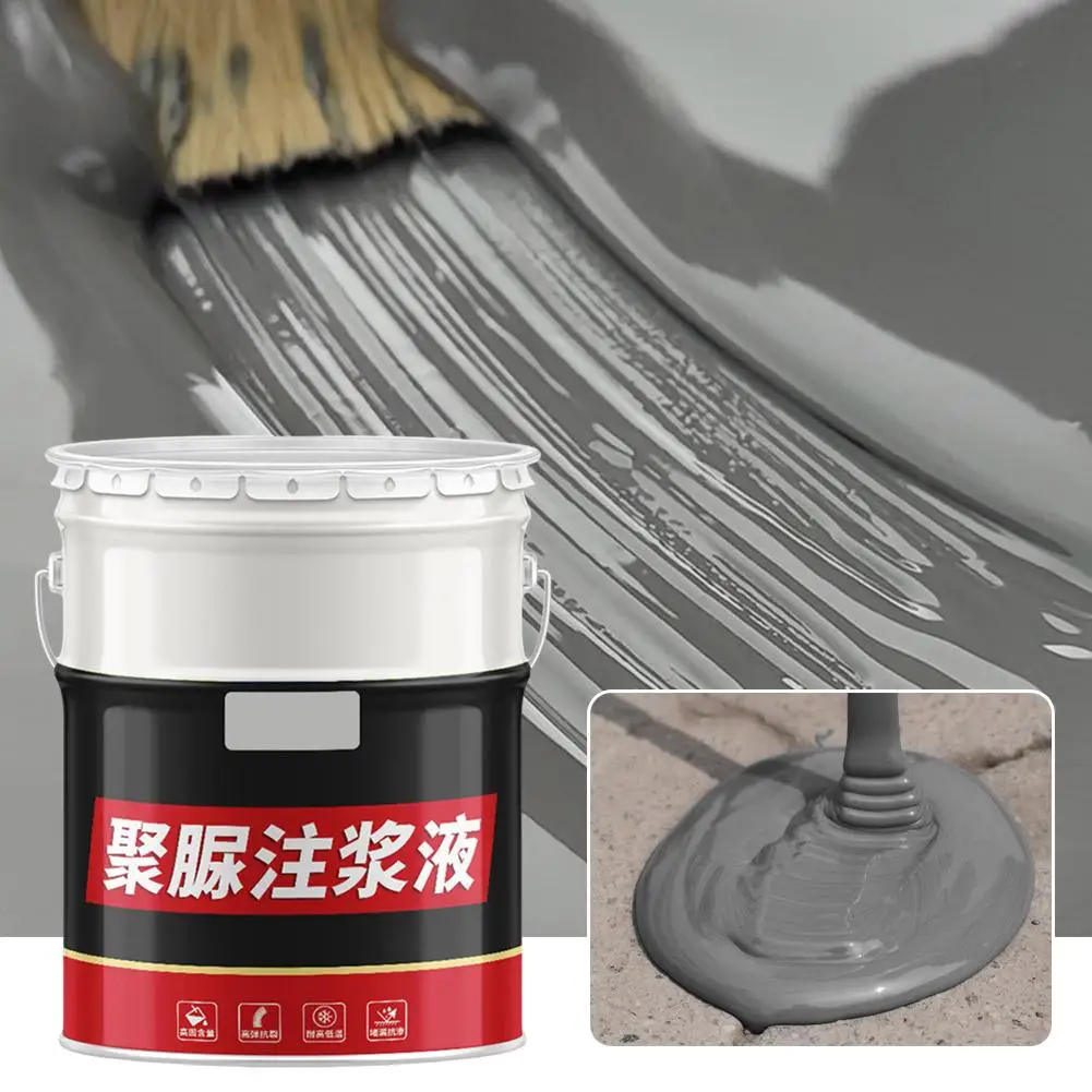 NEW 1PC 500g Polyurea Slurry Enhanced Invisible Waterproof Tools Coating Toilet Repair Sealing Sealant ACCESSOR T6X9