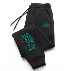 Hot Sales Trousers Versatile City Print Mens Sweatpants Trend Sports Pants Daily Casual Tracksuit Trousers Gym Jogging Man Pants