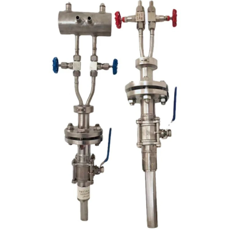

Plug-in bar, Anuba flowmeter, average velocity tube flowmeter