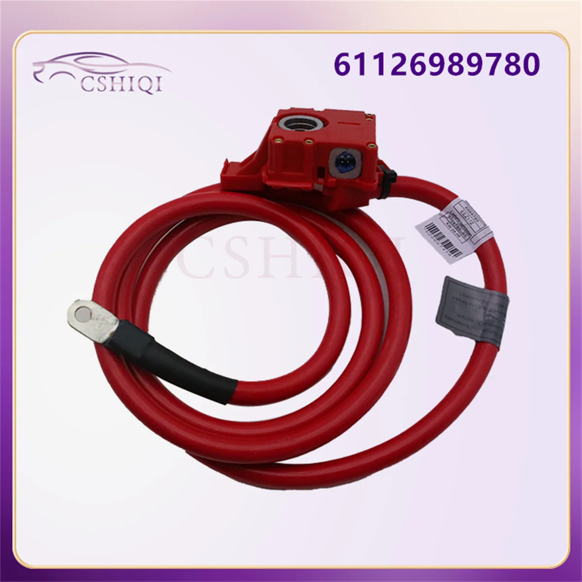 61126989780 Positive Cable Battery Connection Pole Battery Cable For BMW 5 Series E60 523 525 530Li 2003-2009 Car Accessories - Image 5