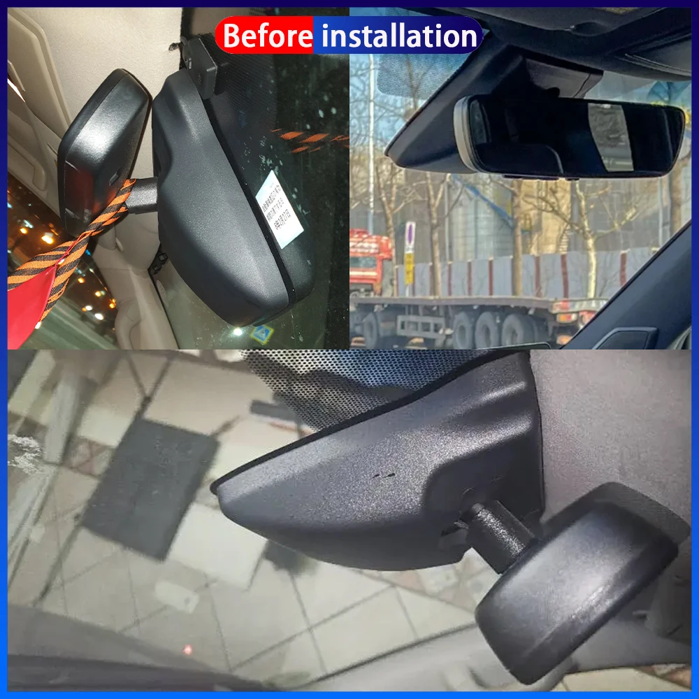 HighCity For Lexus GX 460 GX460 J150 Facelift 2018-2023 Dash Cam Camera DVR UHD Night Vision Wifi Plug And Play Video Recorder