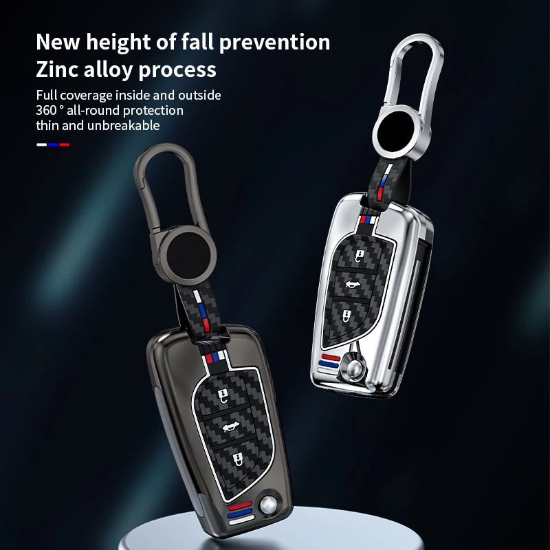 Zinc Alloy Car Remote Key Case Full Cover Holder For Toyota Auris Corolla Reiz Avensis Verso Yaris Aygo Rav4 Scion TC IM 2015