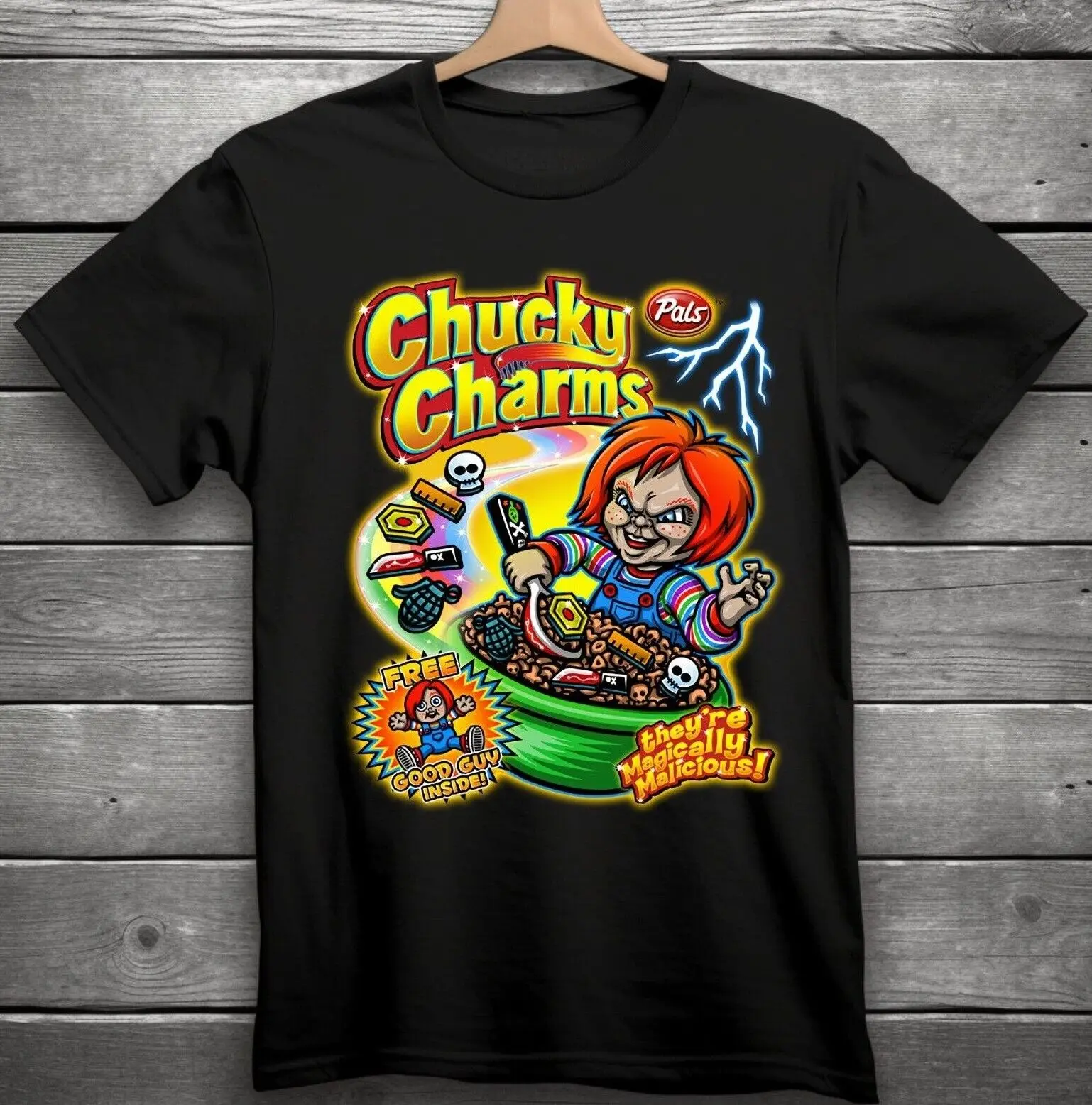 Chucky Charms Horror Funny T-Shirt S-3XL