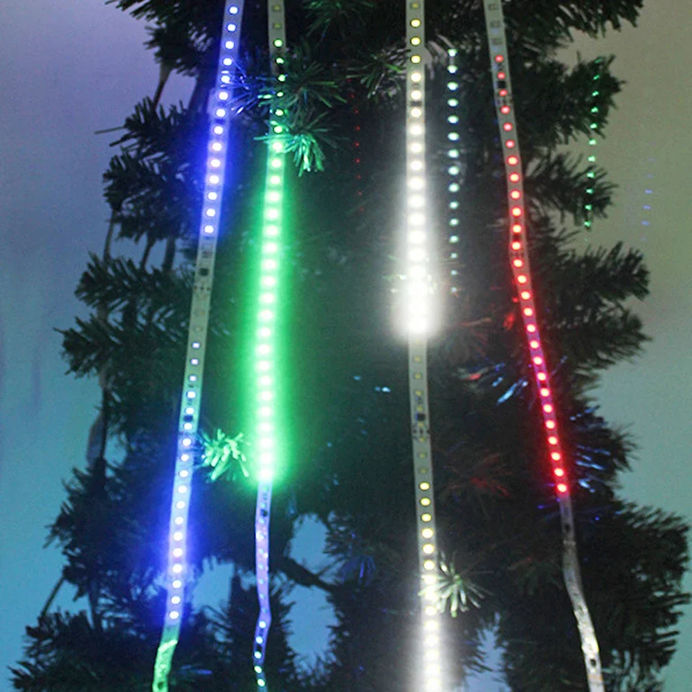 Hot 10M 24V WS2811 LED Strip Chasing Light 120Leds/m Running Water Flowing Lamp Backflow Marquee Embedded Linear or Controller