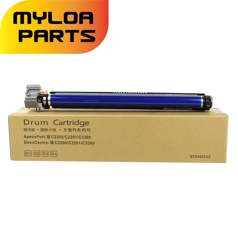 

НОВЫЙ совместимый барабанный блок для Xerox ApeosPort-III C 2200 2201 3300 DocuCentre-III DCC 2200 2201 3300 DCC2200 тонер-картридж